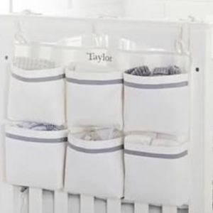 Pottery Barn Kids End of Crib Storage Organizer